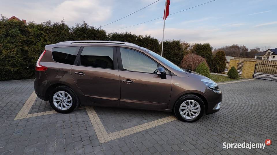 Renault Scenic 12tce Bezwypadkowy Zarejestrowany brązowy Pińczów