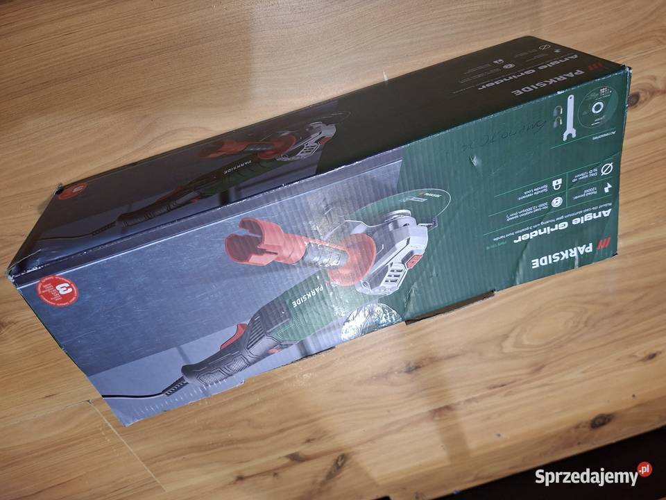 Szlifierka kątowa 1200W śląskie Siemianowice Śląskie