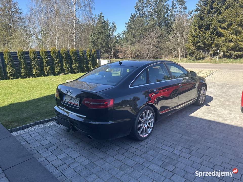 Audi A6C6 2010 Sedan 20 Tfsi automat 4/5 Gdynia