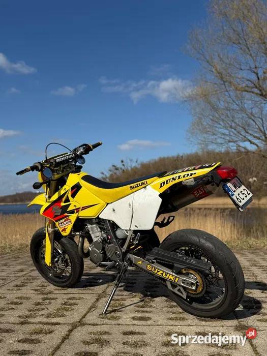 Suzuki DRZ 400 SM b stan Gdańsk