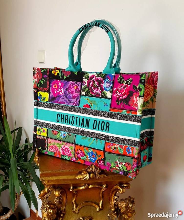 DIOR TOREBKA CHRISTIAN DIOR BOHO BAG SZOPERKA CD kujawsko-pomorskie Bydgoszcz