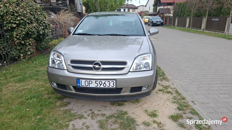 Opel Vectra lubelskie Łaziska