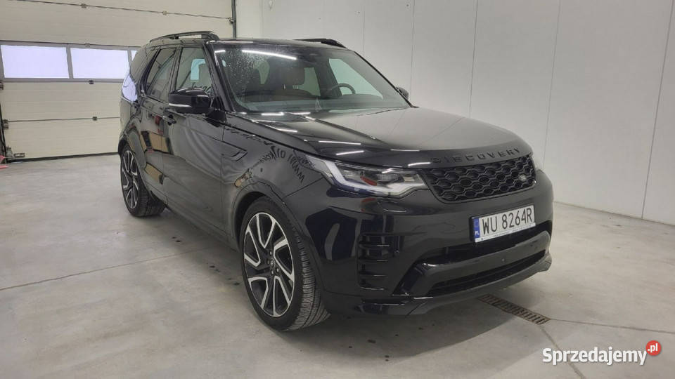 Land Rover Discovery V 30 D300 mHEV RDynamic HSE kamera cofania sprzedam