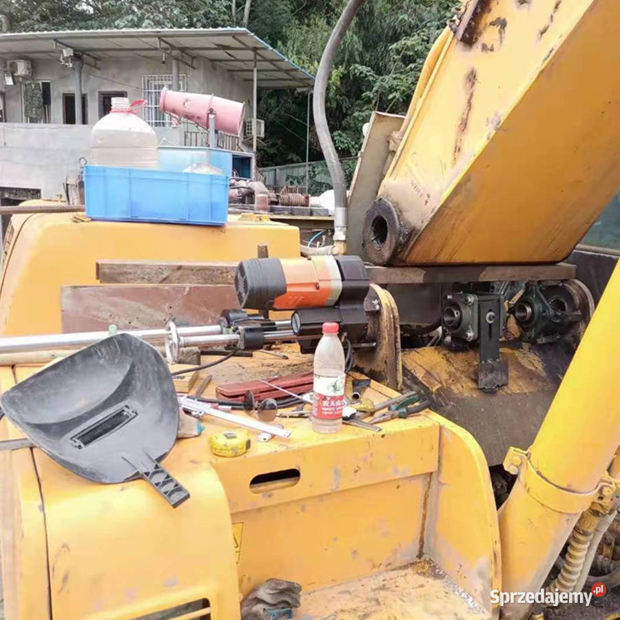 Mobilna przenośna wytaczarka napawarka CUTWELD