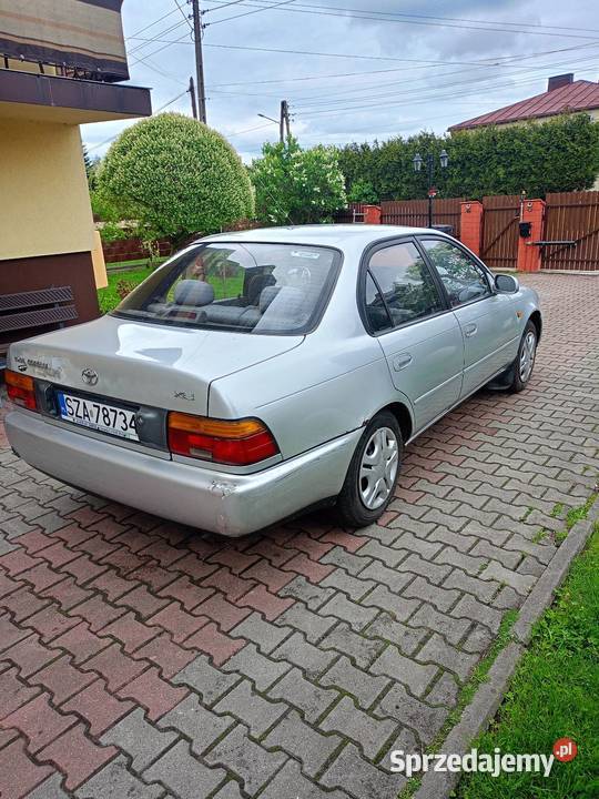 Toyota Corolla e 10 LPG CD Corolla Corolla Zawiercie