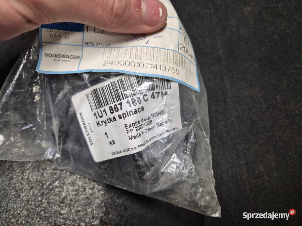 Panel szyby prawy przód skoda octavia i Nowy osobowe