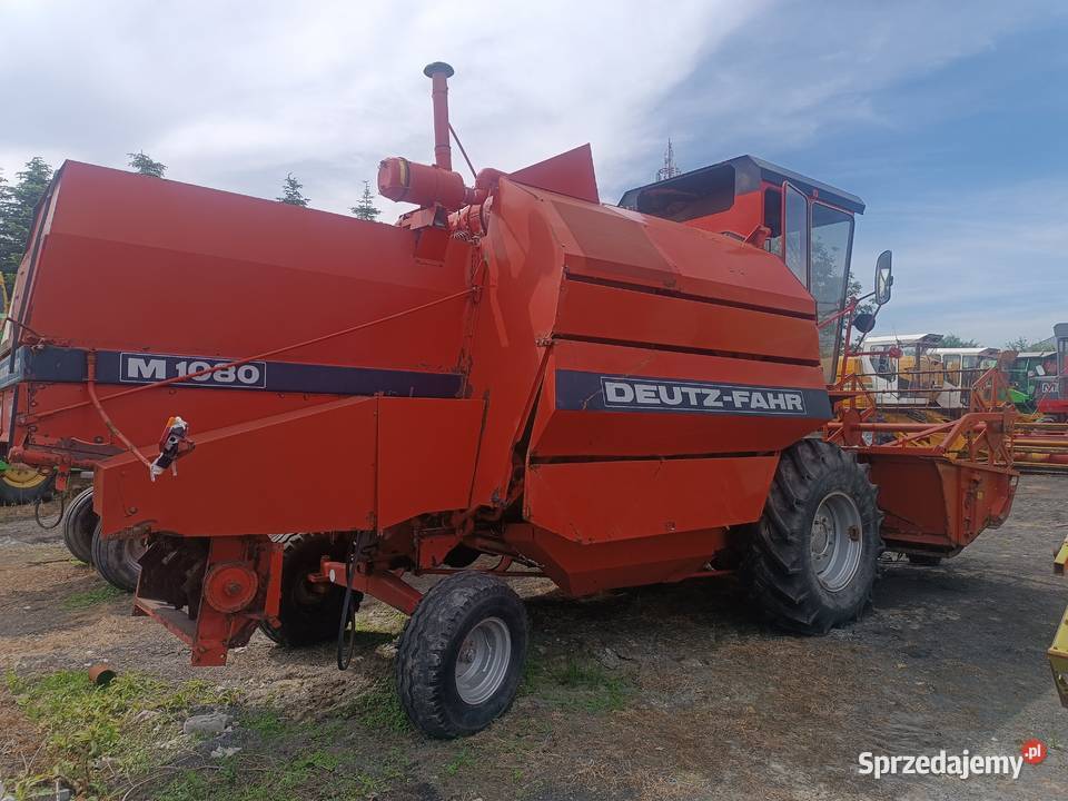 DeutzFahr M1080 z sieczkarnia Dragany