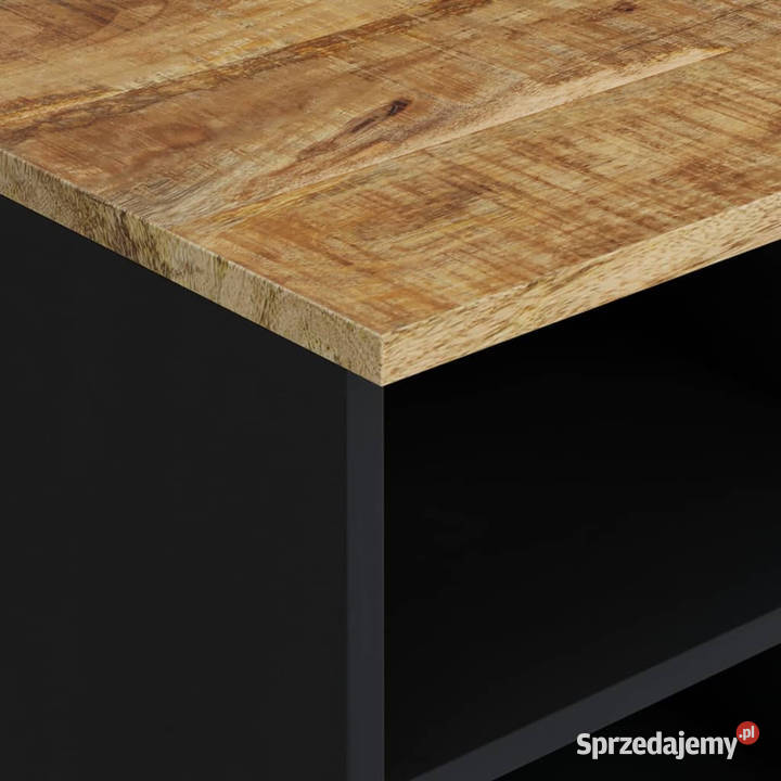 Szafka RTV 100x33x46 mango i materiał Warszawa