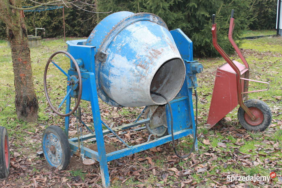 Betoniarka 200L Lublin