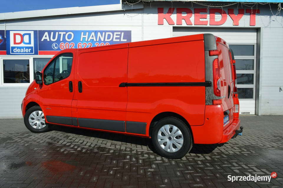 Nissan Primastar 20 dCi 115 LONG 2xBoczne drzwi Nissan lubelskie Hrubieszów sprzedam