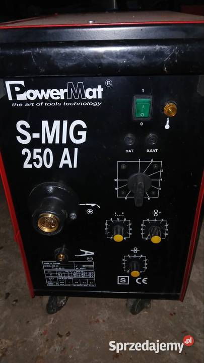 Migomat spawarka półautomat PowerMat SMIG 250 AI Zwoleń