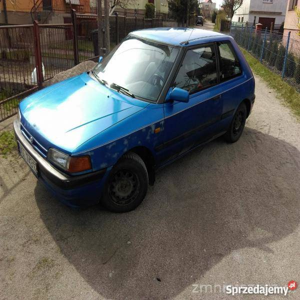 Mazda 323 automat 323 Biskupiec