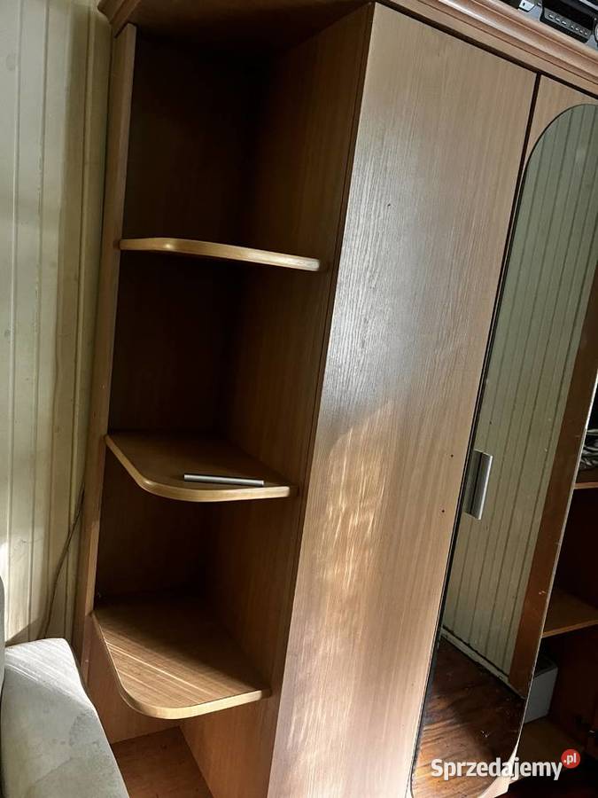 Szafa garderoba z wieszakami lustrem 190cm Mielec sprzedam