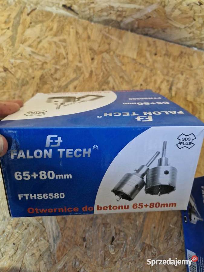 OTWORNICA KORONKA FREZ DO MURU BETONU 6580mm SDS Głogowa