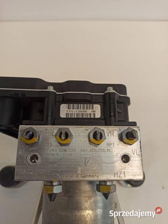 PORSCHE BOXSTER POMPA ABS 98735575511 Układ ABS i ESP