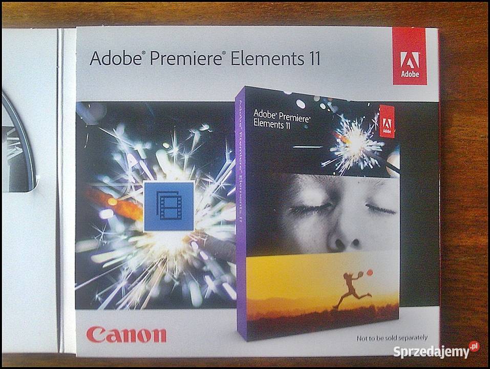 Adobe Photoshop Lightroom i Premiere Elements EN Warszawa