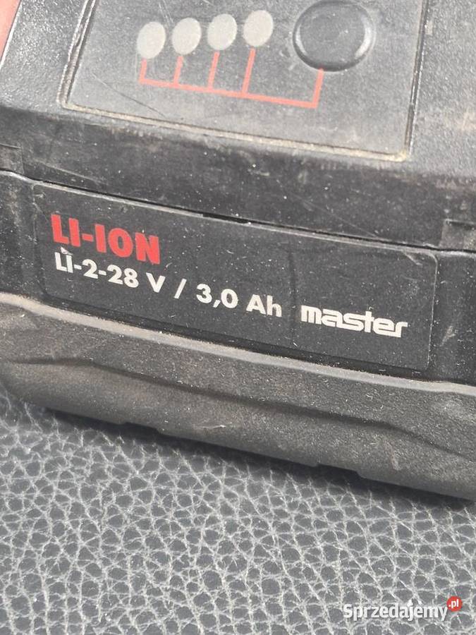 Akumulator Wurth AKKU LI228V 30Ah 840Wh Dom i Ogród Poddębice
