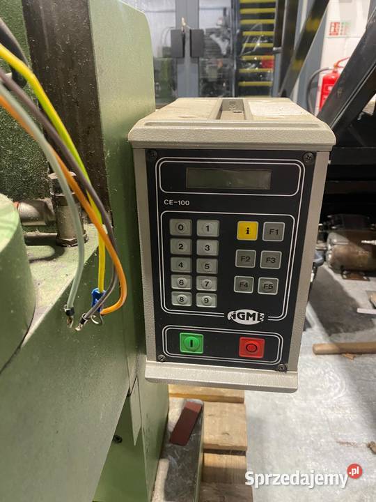 Nitownica radialna AGME RR12 Nit 112 mm Super Łódź