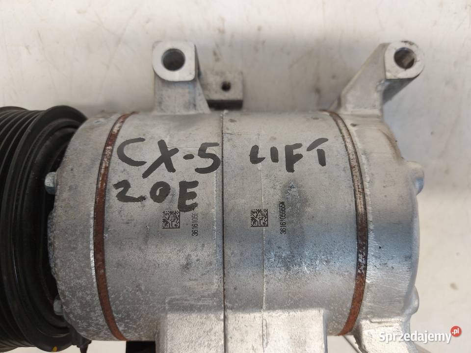 Mazda CX5 II Lift SPRĘŻARKA KLIMATYZACJI FD46XG