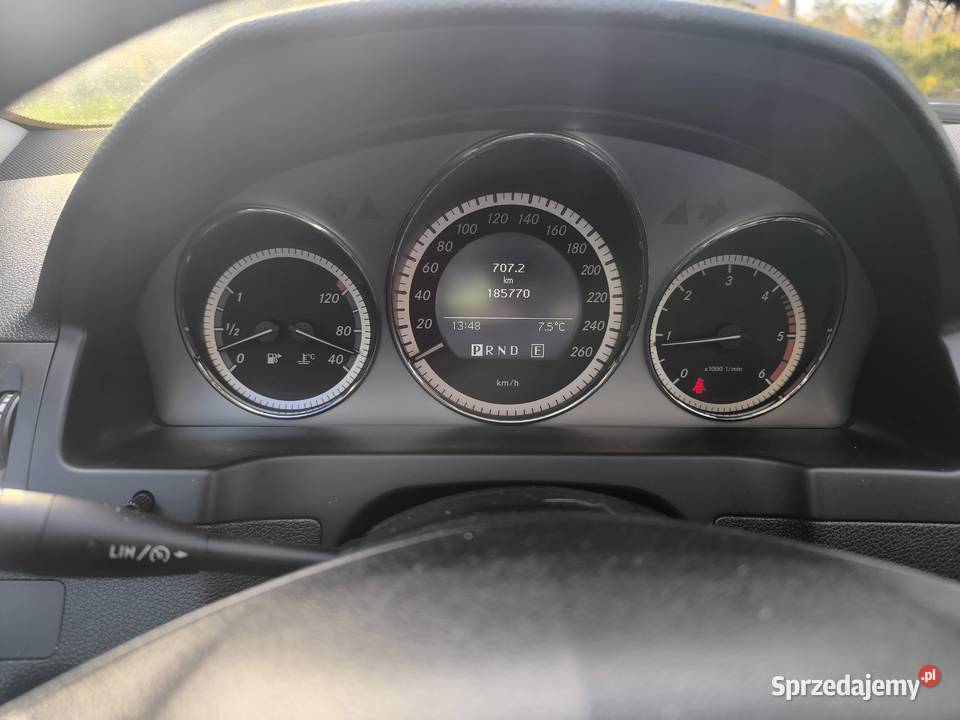 Mercedes W204 klasa C automat małopolskie
