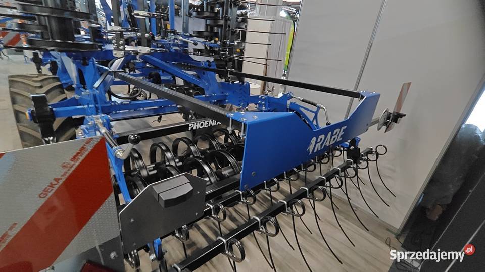 RABE PHOENIX T 600 agregat do uprawy ścierniska Rząśno