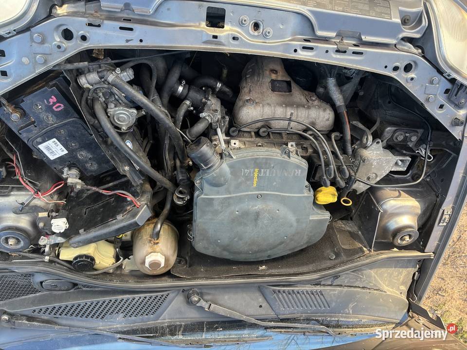 Renault thalia 14 gaz 55KM Zielona Góra