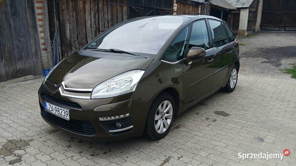 Citron C4 Picasso 16 HDi 112 Nawiga immobilizer Zamość