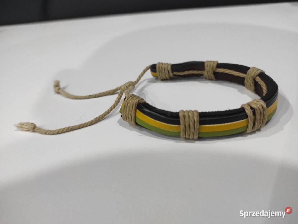 bransoletka regulowana na sznurek Lublin