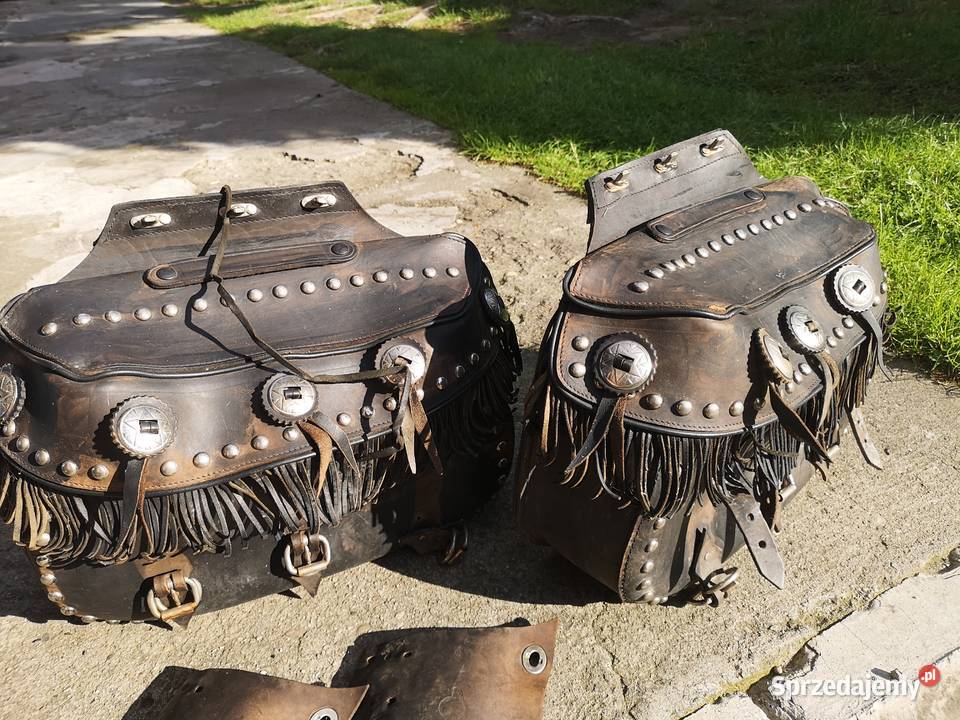 Sakwy harley davidson podkarpackie Jasionka