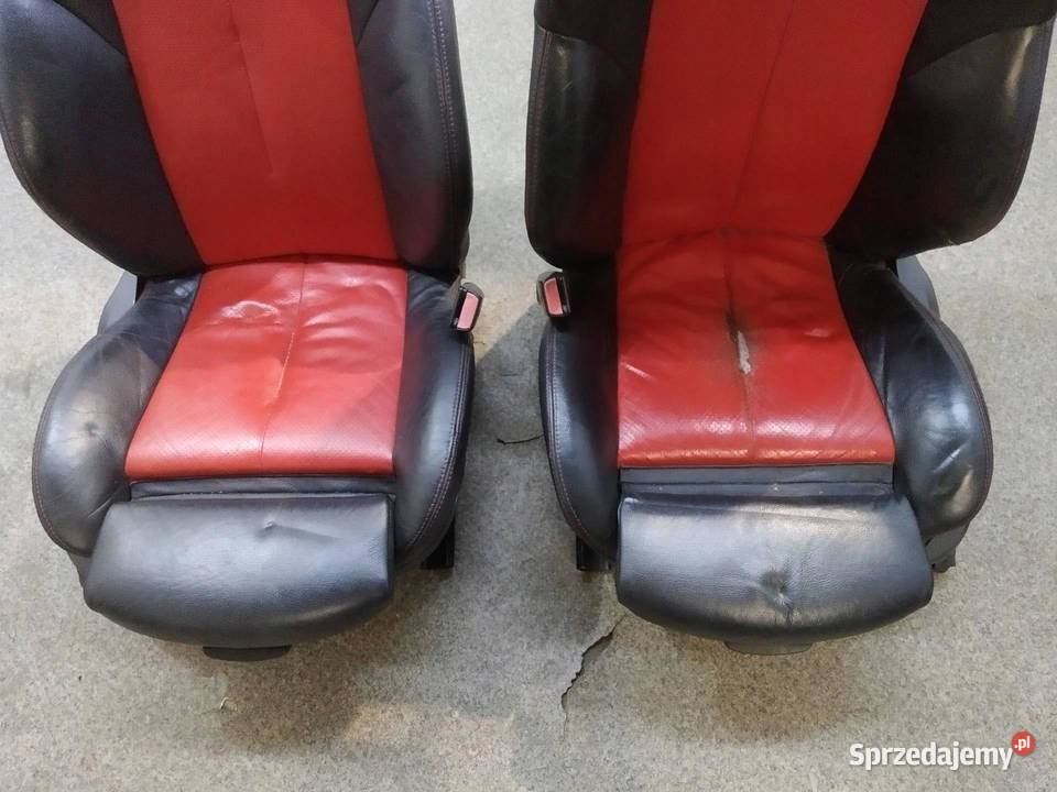 FOTELE KANAPA ELEKTRYCZNE E63 BOCZKI Bmw Seria 6 osobowe