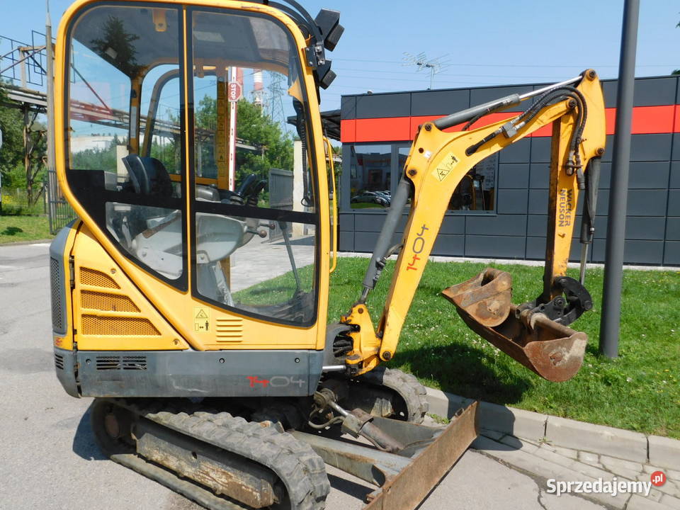 mini koparka Wacker Neuson 1404 w pełni sprawna Kraków
