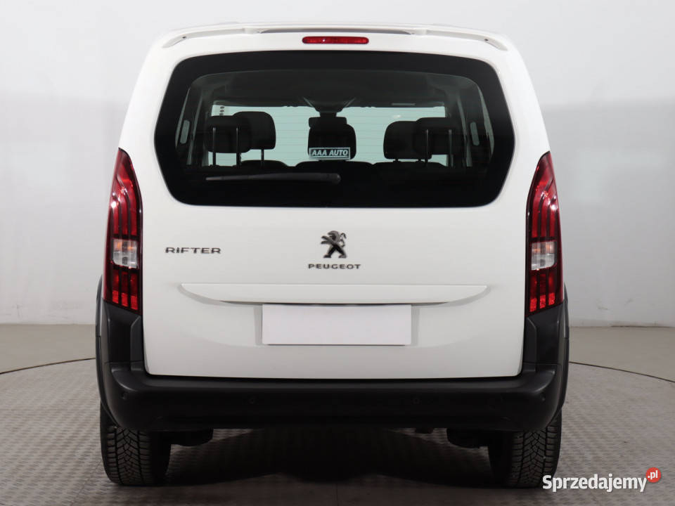 Peugeot Rifter 15 BlueHDi ASR (kontrola trakcji) Piaseczno