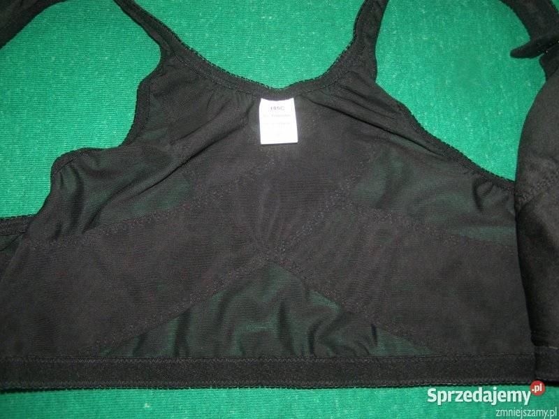 Biustonosz Stanik 46C 105C bez fiszbin zapinany Siedlce
