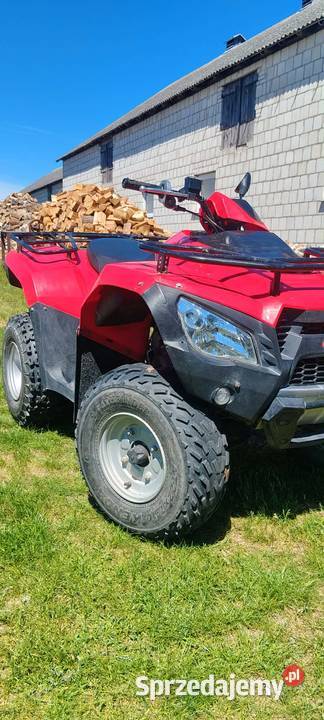 Sprzedam quada Kymco mxu 300 Kymco Wisznice
