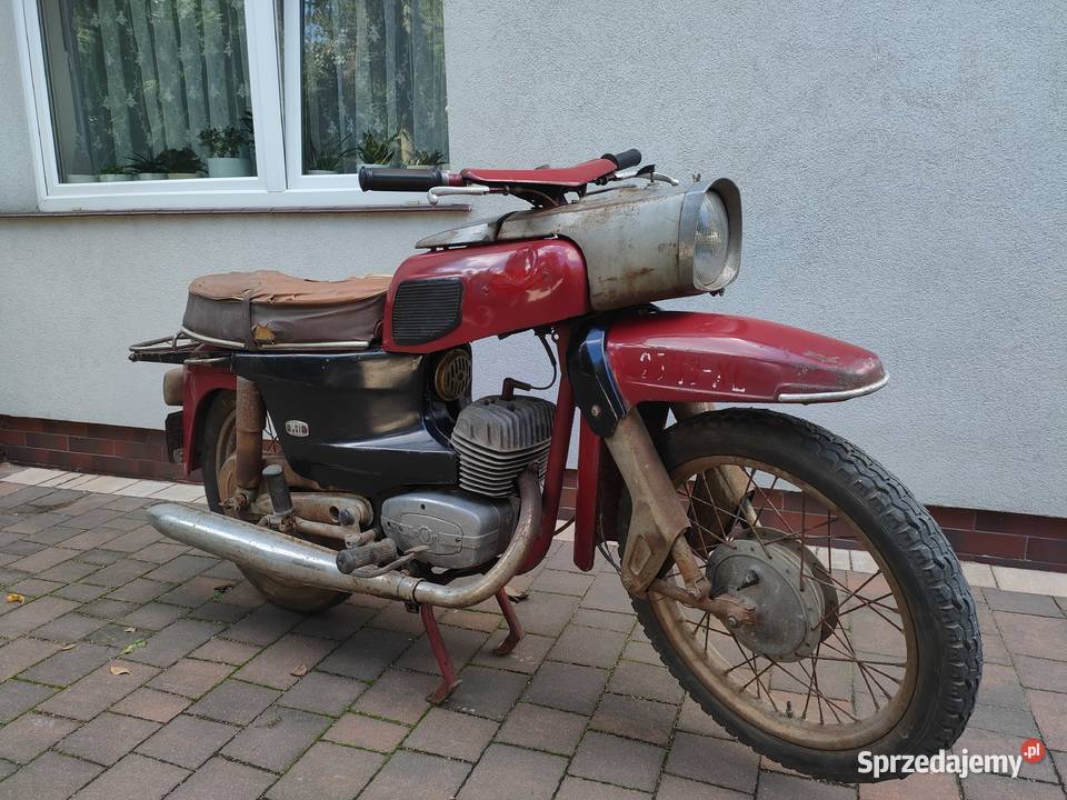 SHL M17 Gazela z 1968r Sprawna w oryginalnym Nowy Dwór Mazowiecki sprzedam