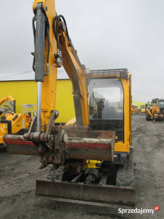 Minikoparka gąsienicowa Wacker Neuson EZ28 Pleszew
