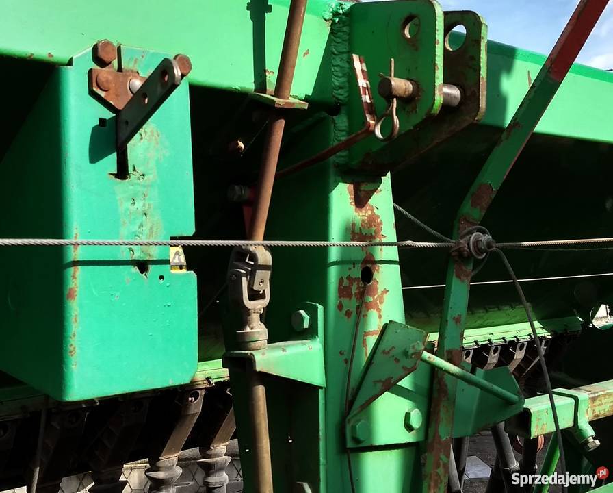 siewnik HASSIA DK300 dolnośląskie Ścinawa