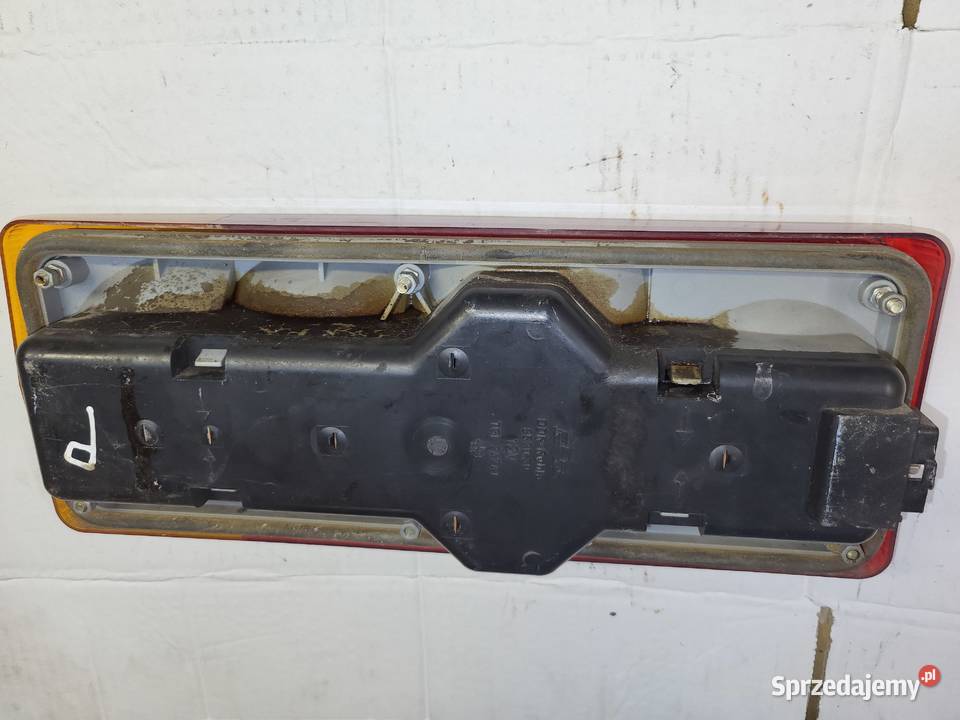 Wartburg 13 Klosz lampa tylna tył DDR Ruhla FER Piaseczno sprzedam