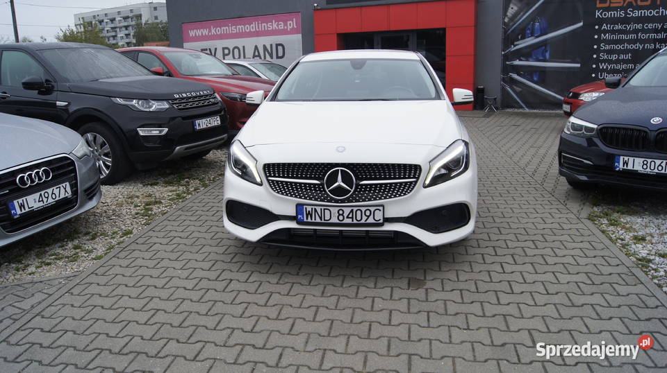 SALON POLSKA PAKIET AMG Warszawa