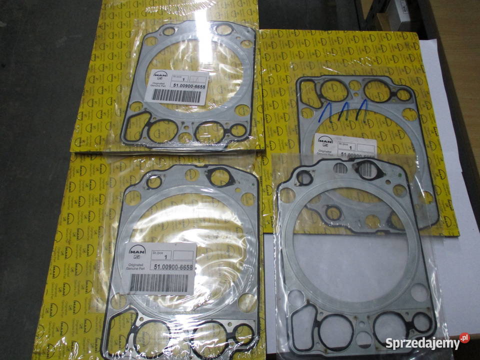 Uszczelka głowicy cylindrów Man 51009006658 głowice cylindrów Mogilno