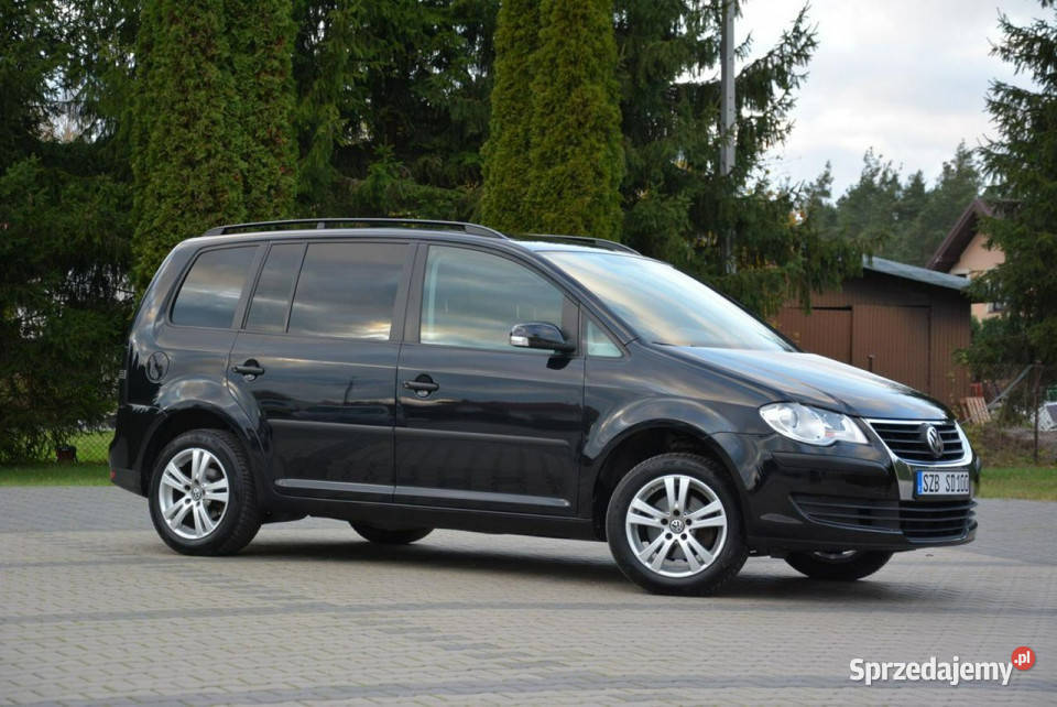 Volkswagen Touran 16MPI102gaz Lift Klimatronic mazowieckie Ostrów Mazowiecka sprzedam