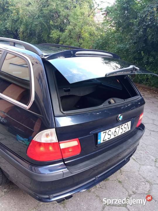 BMW Seria 3 e46 320i 170 6 cylindrów automat Szczecin