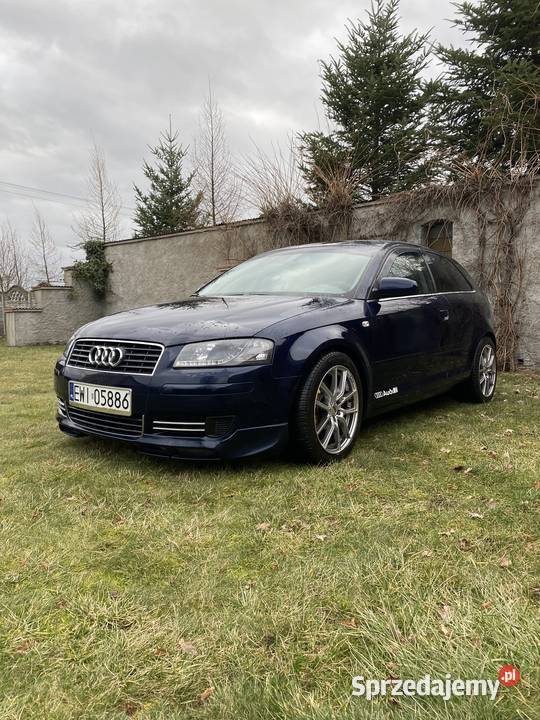 AUDI A3 8P 16 mpi 3drzwiowe 2003 r