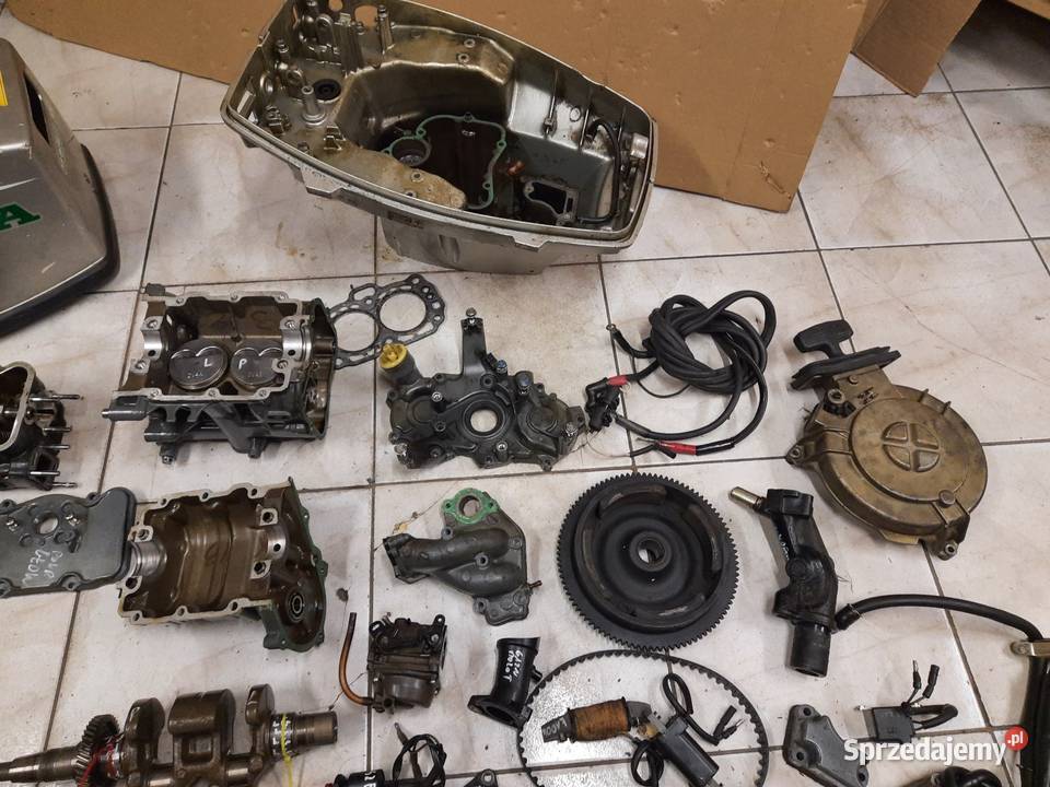 Honda BF15 silnik zaburtowy części rumpel gaźnik Jelenia Góra