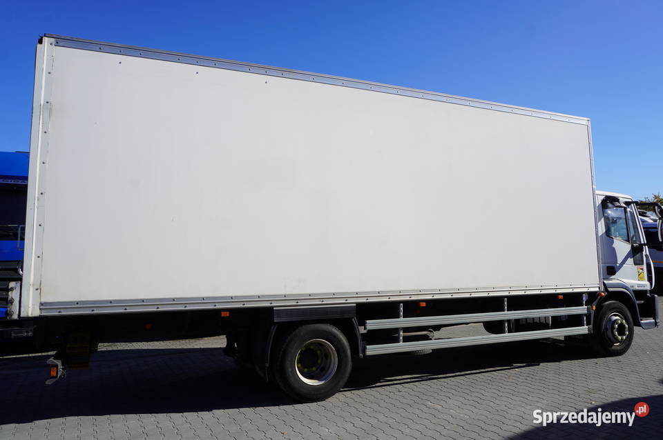 Iveco Eurocargo 160E21 11 Kontener 18 EPAL239253 9100kg małopolskie Kraków