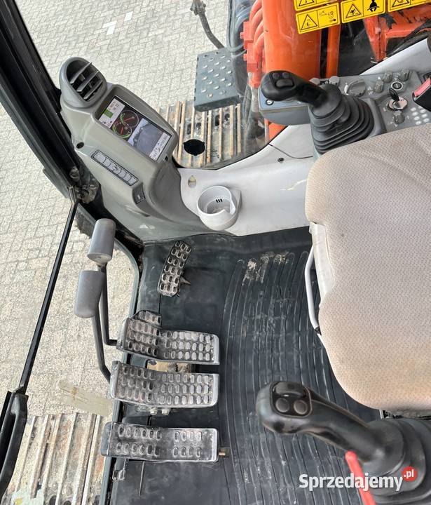 Koparka gasienicowa Hitachi ZX 180 LCN 5 B mazowieckie Warszawa
