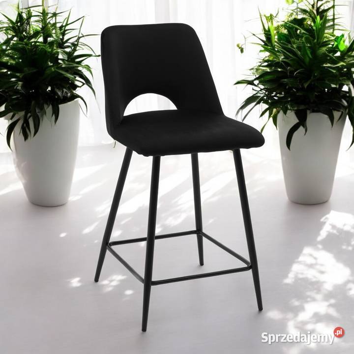 Hoker Tapicerowany Oro Czarny Wysyłka 24H Tarchały Małe