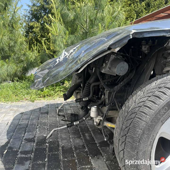 bmw e60 520d na częsci Krzywdy