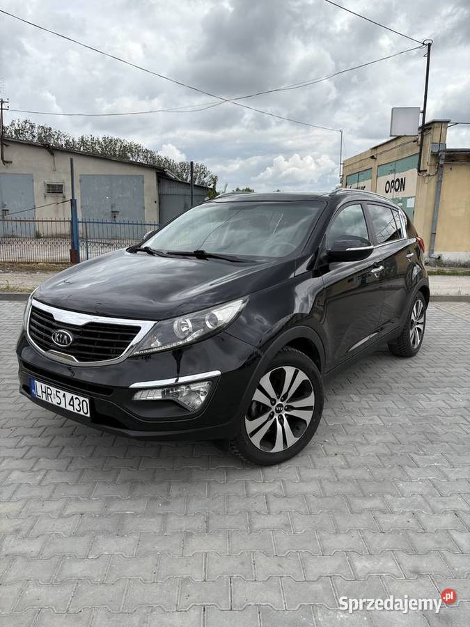 Kia Sportage 17 CRDI manualna