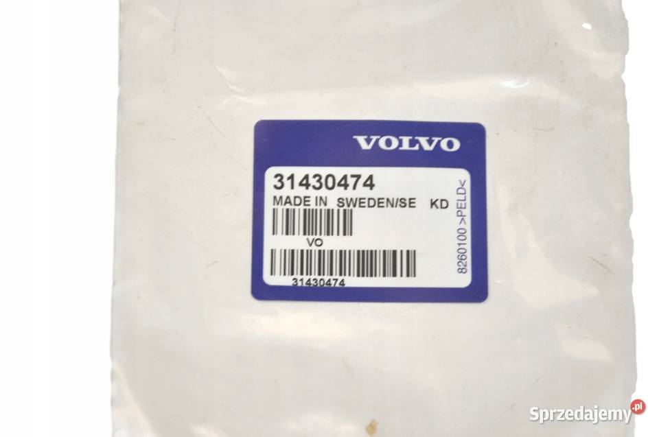 VOLVO S60 S80 XC90 uszczelka przepustnicy OE dolnośląskie Bielany Wrocławskie sprzedam